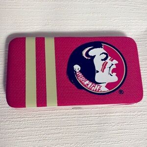 NCAA Florida State Seminoles Shell Mesh Wallet NWOT